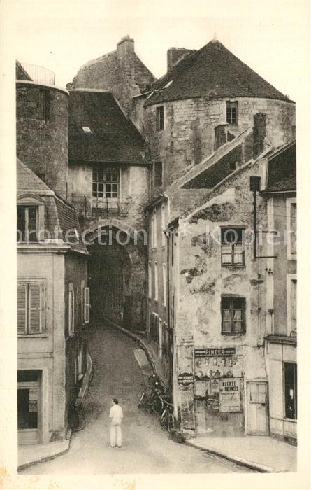 Belleme Porte de Ville Rue Ville-Close