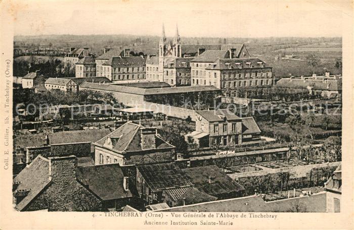 Tinchebray Abbaye Institution Sainte-Marie