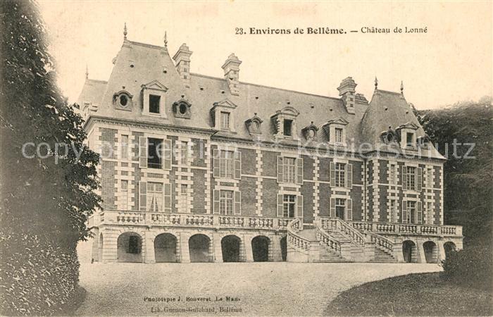 Belleme Chateau de Lonne