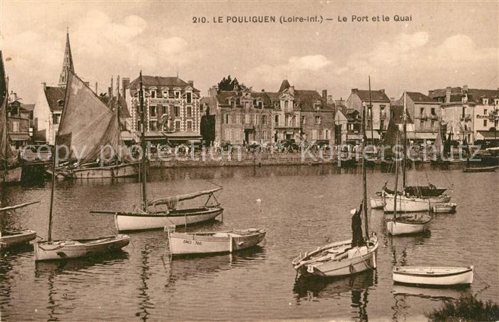 Le Pouliguen Port et Quai