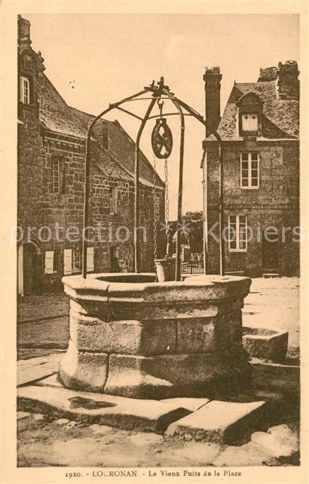 Locronan Vieux Puits de la Place