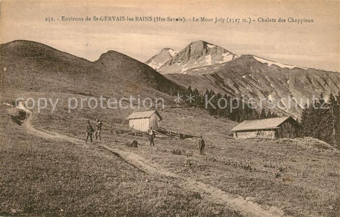 Saint-Gervais-les-Bains Mont Joly Chalets des Chappieux