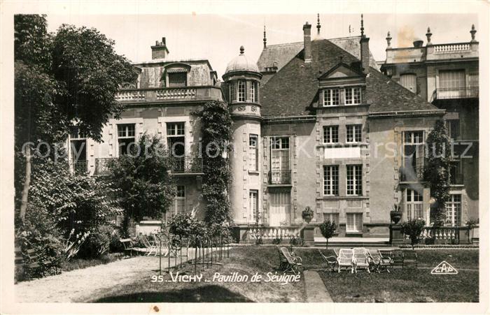 Vichy Allier Pavillon de Sevigne