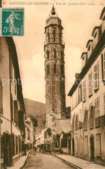 Bagneres-de-Bigorre Tour des Jacobins