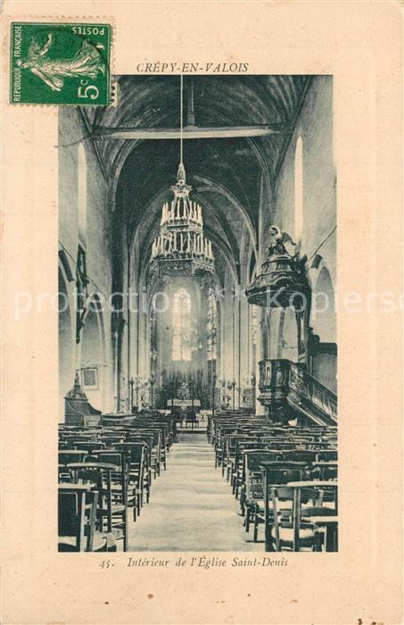 Crepy-en-Valois Eglise Saint-Denis