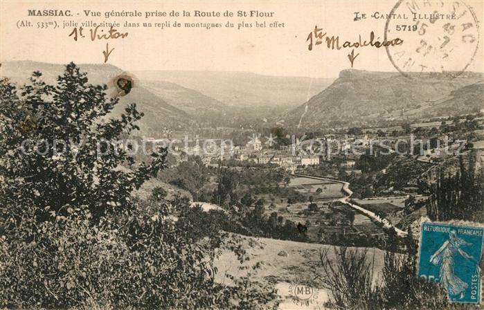 Massiac Route de St-Flour