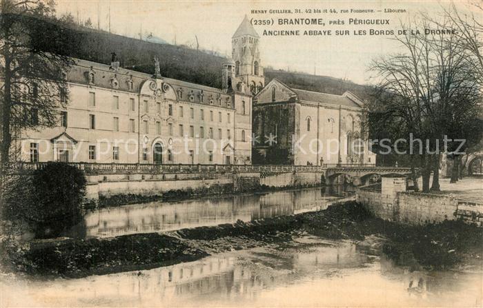 Brantome Abbaye