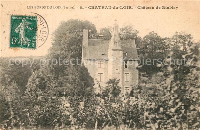 Chateau-du-Loir Chateau de Riablay