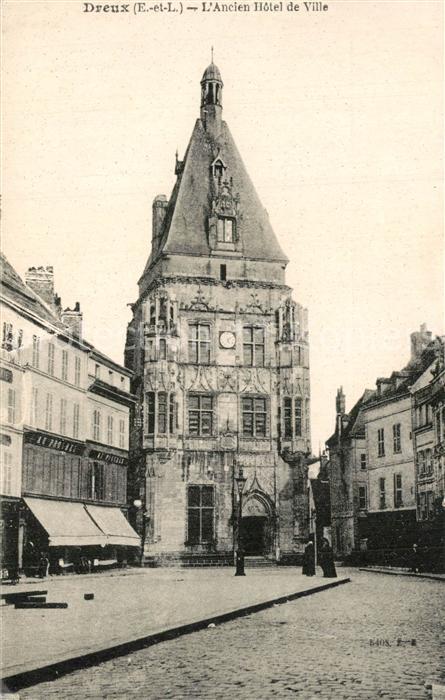 Dreux Ancien Hotel de Ville