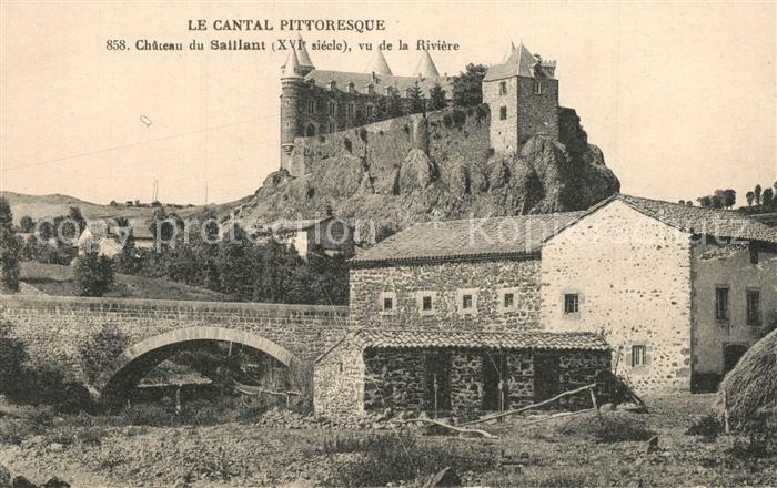 Andelat Chateau du Sailhant