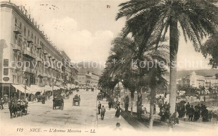 Nice Alpes Maritimes Avenue Massena