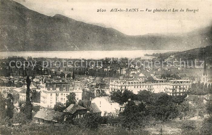 Aix-les-Bains Lac du Bourget