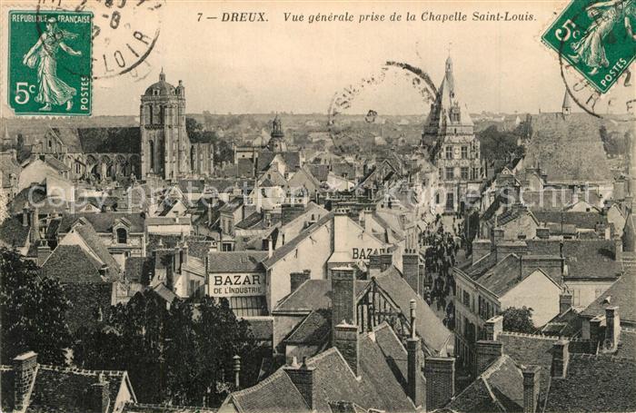 Dreux Chapelle Saint-Louis