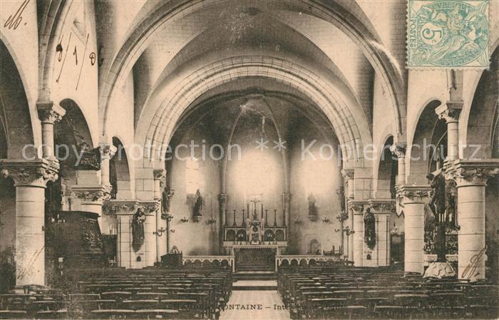 Maubert-Fontaine Eglise