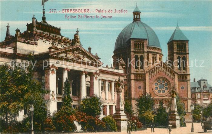 Strasbourg Alsace Eglise St-Pierre-le-Jeune