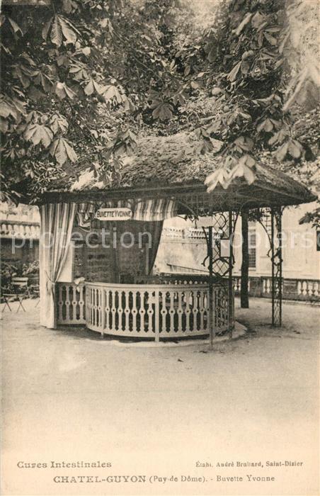 Chatel-Guyon Cures Intestinales