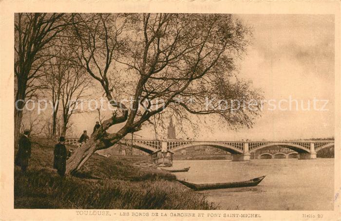Toulouse Haute-Garonne Pont Saint-Michel