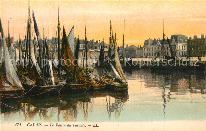 Calais Bassin du Paradis