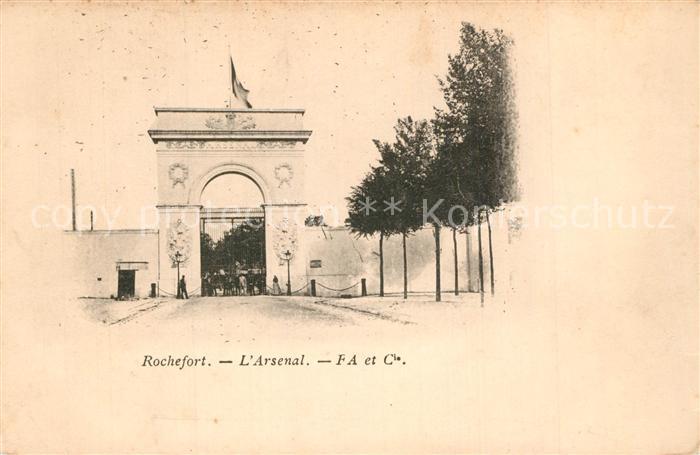 Rochefort Charente-Maritime Arsenal