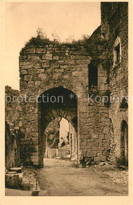 Rocamadour Porte Hugon