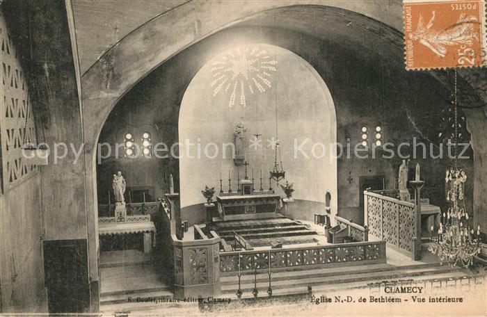 Clamecy Nievre Eglise Notre-Dame de Bethleem