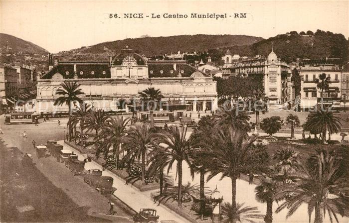 Nice Alpes Maritimes Casino Municipal