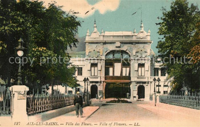 Aix-les-Bains Villa des Fleurs
