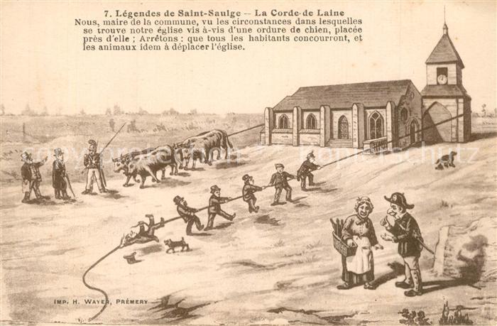 Saint-Saulge Corde de Laine