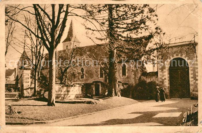Solesmes Sarthe Eglise paroissiale