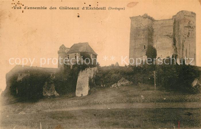 Excideuil Chateaux