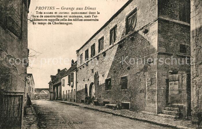 Provins Grange aux Dimes