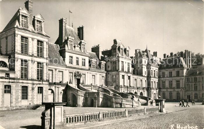Fontainebleau Seine et Marne Palais