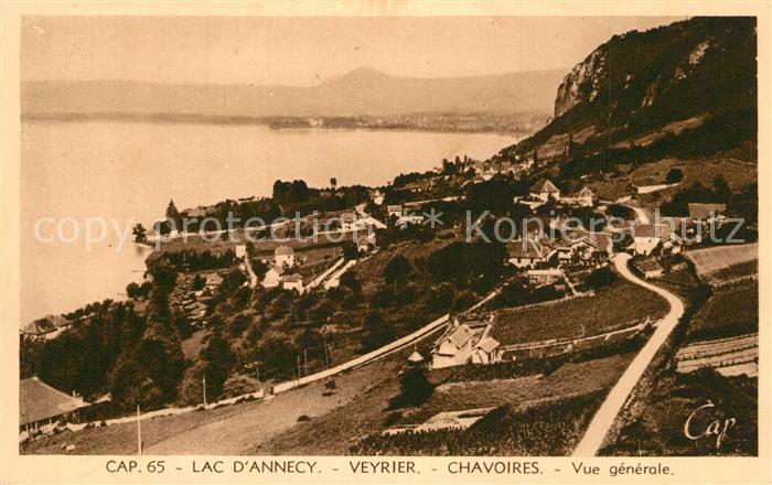 Veyrier-du-Lac Lac d_Annecy Chavoires