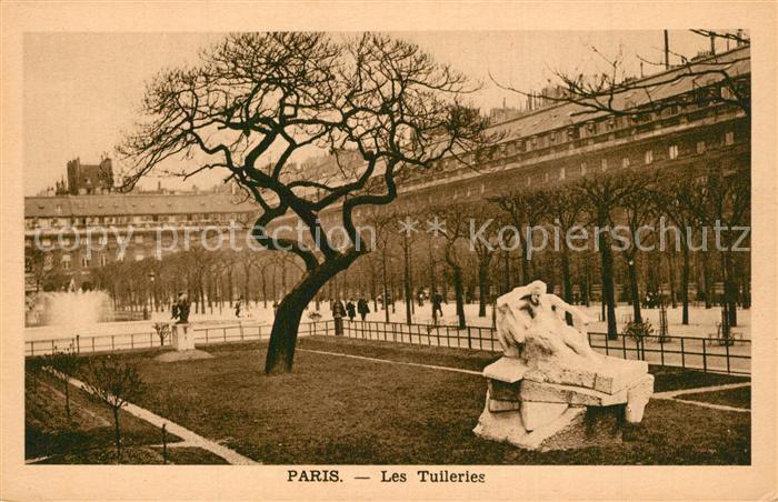 Paris Les Tuileries