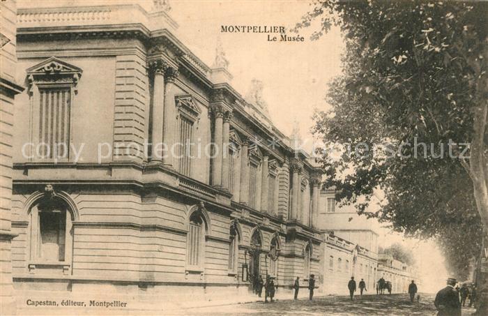 Montpellier Herault Musee