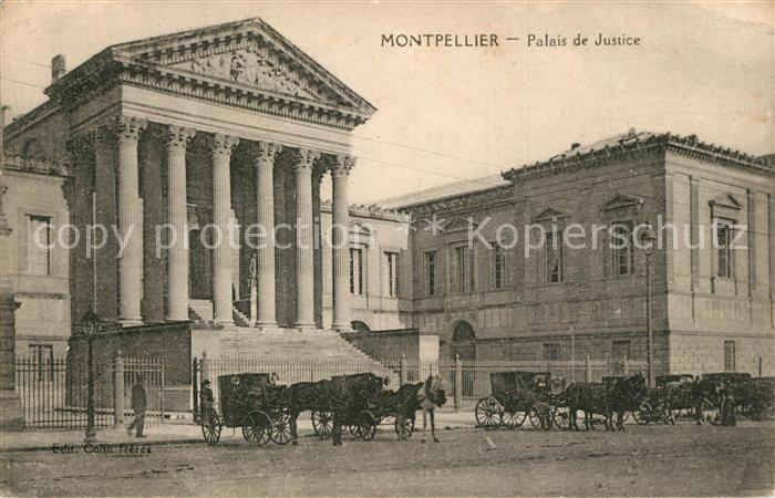 Montpellier Herault Palais de Justice