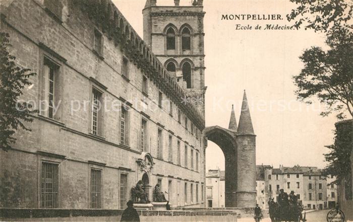 Montpellier Herault Ecolde de Medecine