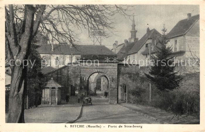 Bitche Moselle Porte de Strasbourg