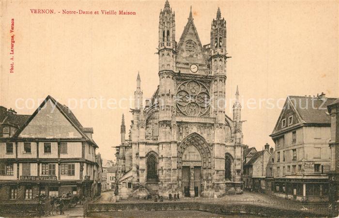 Vernon Eure Notre-Dame Vieille Maison