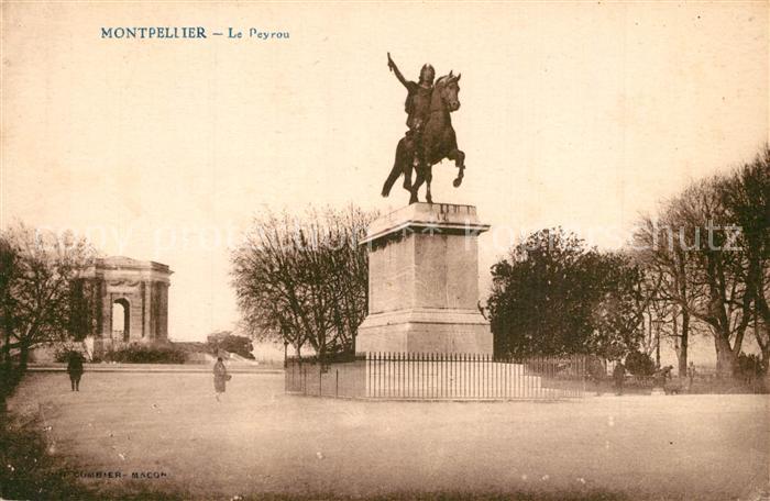Montpellier Herault Le Peyrou