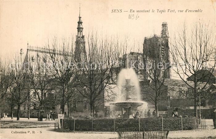 Sens 89 Montant le Tapis Vert