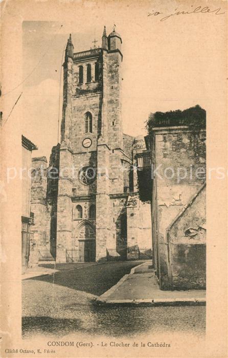 Condom Clocher de la Cathedral