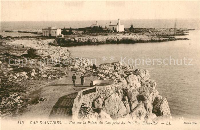 Cap d Antibes Pointe du Cap