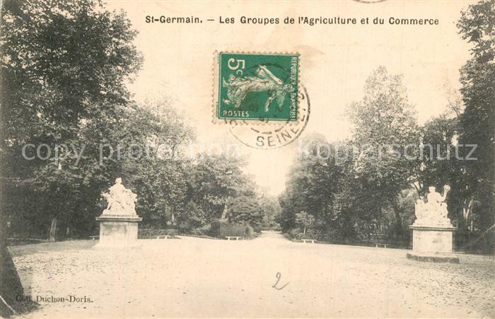 Saint-Germain-en-Laye Groupes de l'Agriculture et du Commerce