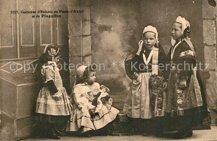 Pont-l Abbe Pluguffan Costumes d_Enfants