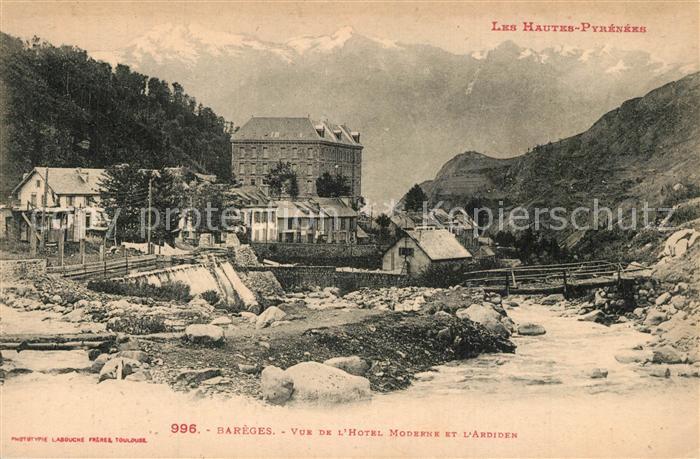 Bareges Hotel Moderne Ardiden