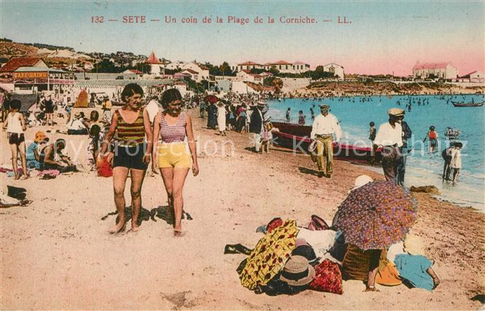 Sete Cette Plage de la Corniche