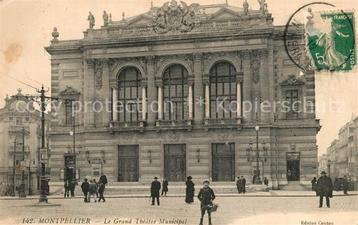 Montpellier Herault Grand Theatre