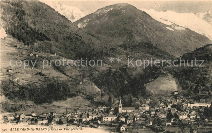 Allevard les Bains Isere