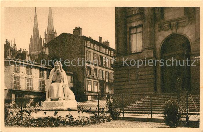 Clermont-Ferrand Boulevard Desaix Prefecture